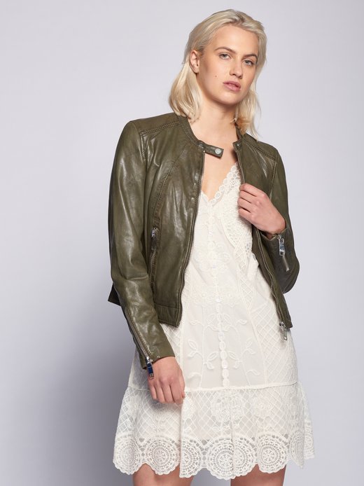Damen Lederjacke