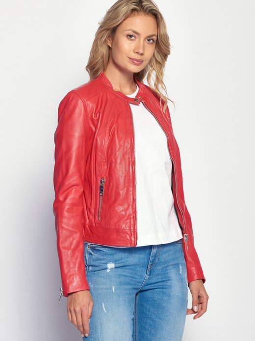 Damen Lederjacke