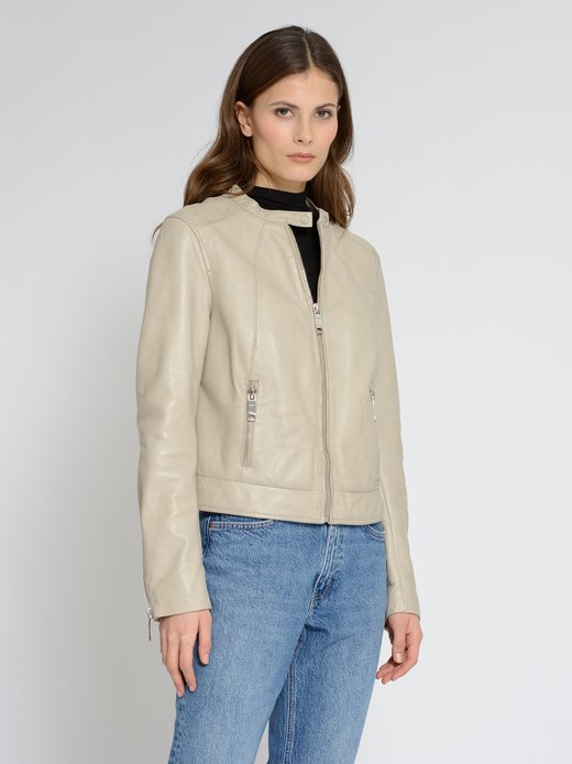 Damen Lederjacke