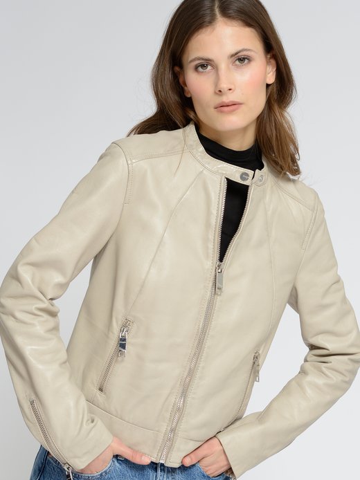 Damen Lederjacke