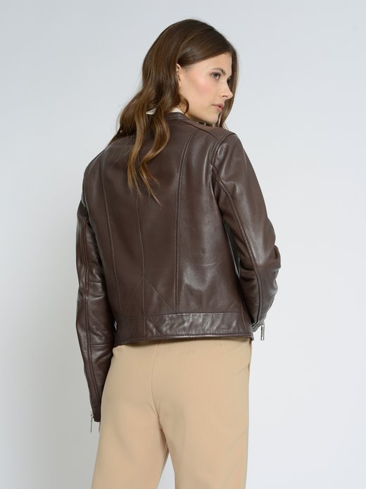 Damen Lederjacke