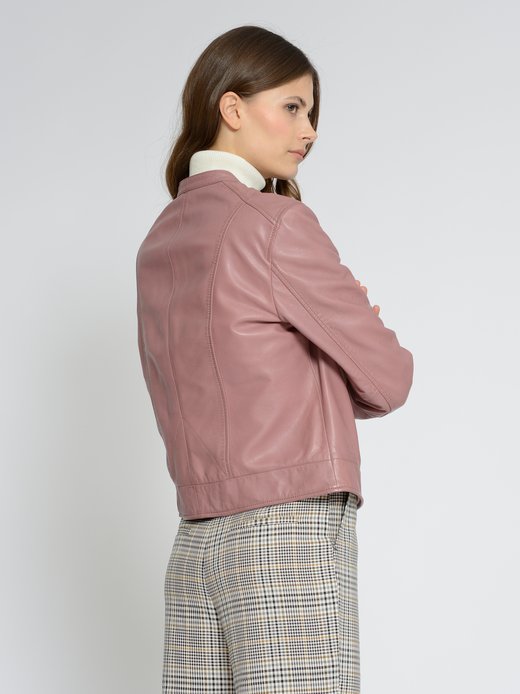 Damen Lederjacke