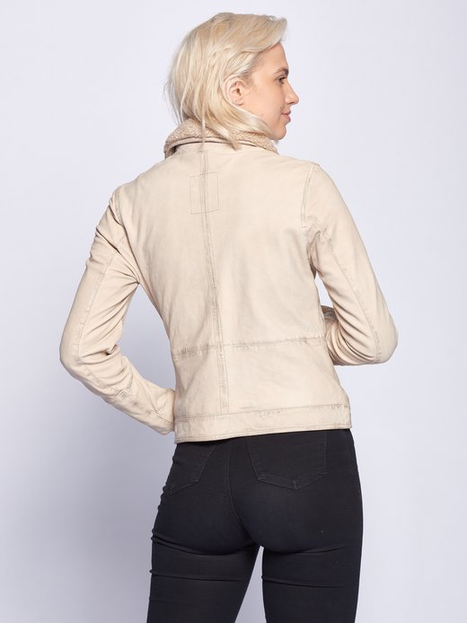 Damen Lederjacke