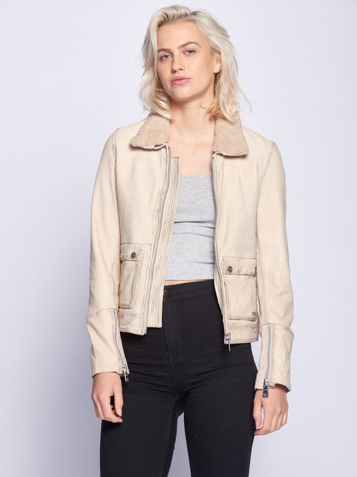 Damen Lederjacke