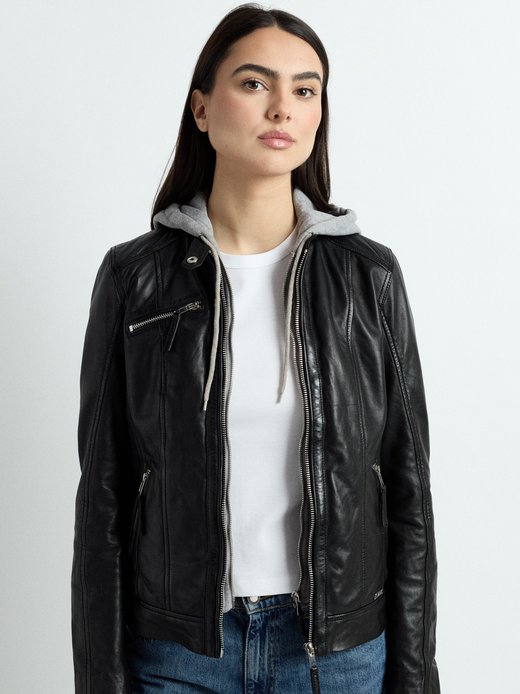 Damen Lederjacke