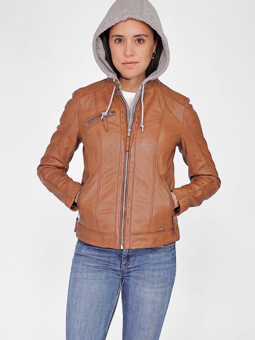 Damen Lederjacke
