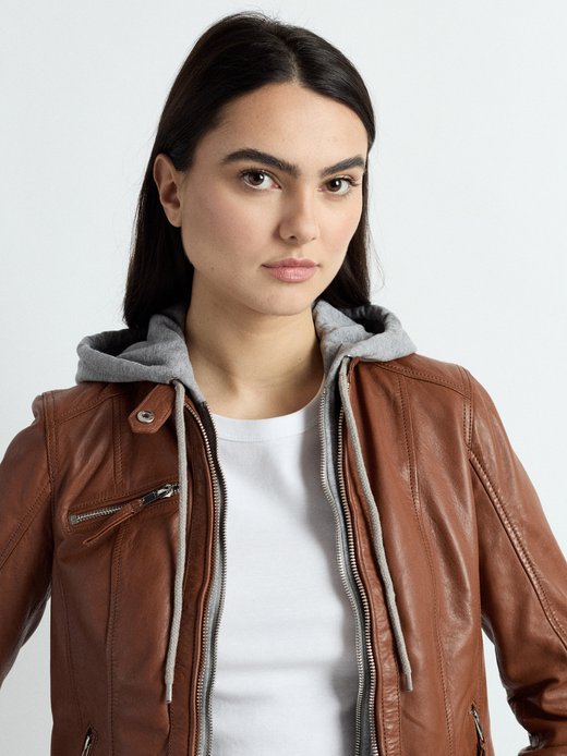 Damen Lederjacke