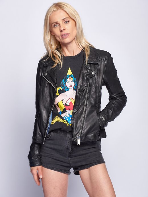 Damen Lederjacke
