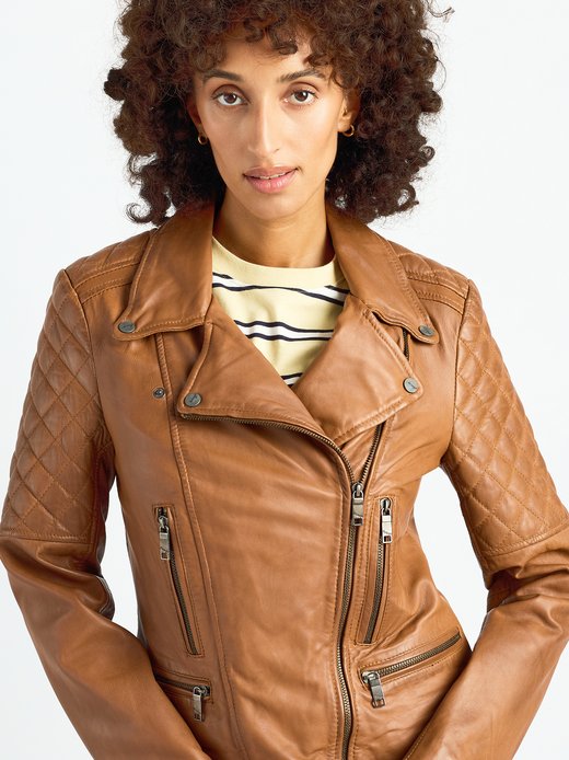 Damen Lederjacke