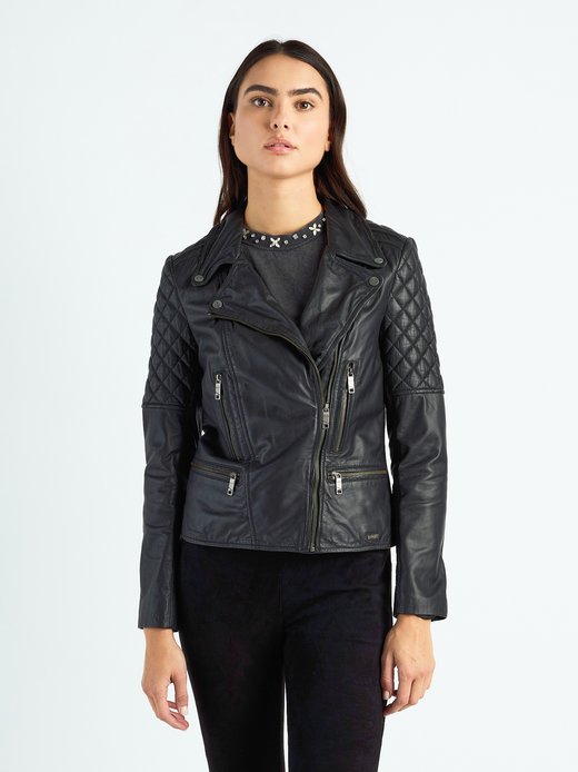Damen Lederjacke
