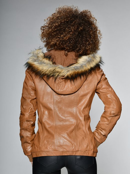 Damen Lederjacke