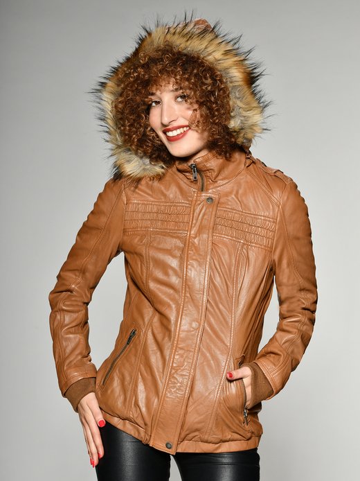 Damen Lederjacke