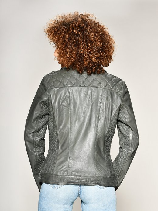 Damen Lederjacke