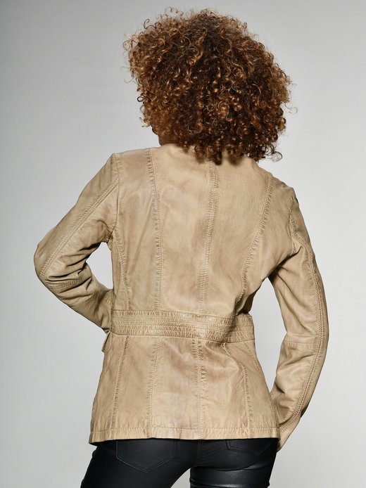 Damen Lederjacke