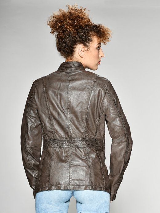 Damen Lederjacke