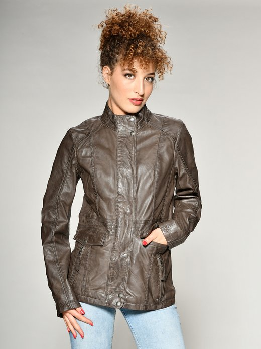 Damen Lederjacke
