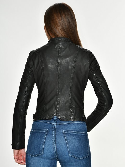 Damen Lederjacke