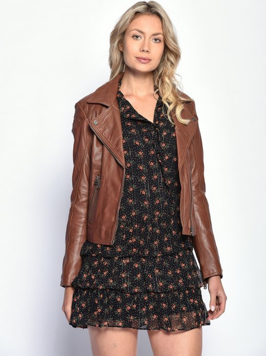Damen Lederjacke