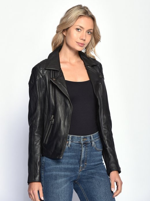 Damen Lederjacke