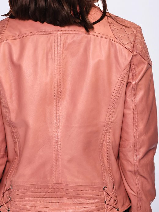 Damen Lederjacke