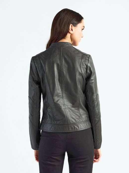 Damen Lederjacke