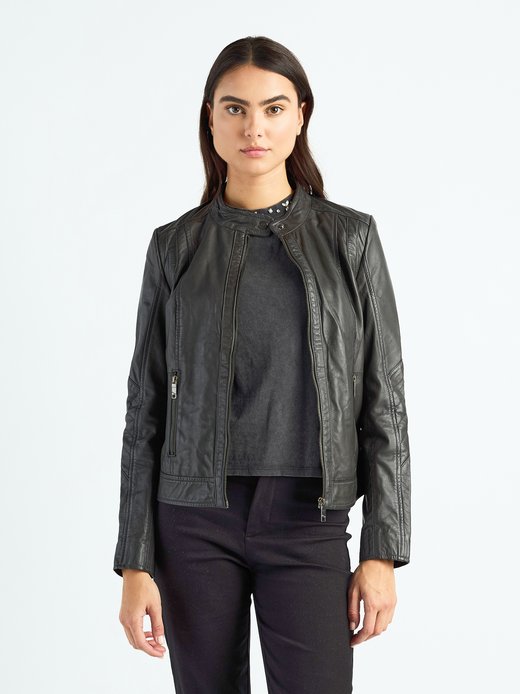 Damen Lederjacke