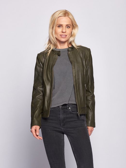 Damen Lederjacke