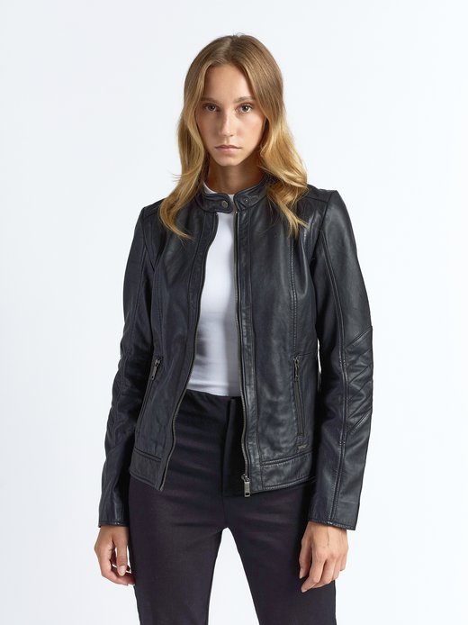 Damen Lederjacke
