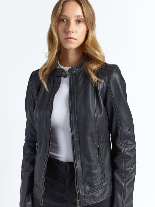 Damen Lederjacke