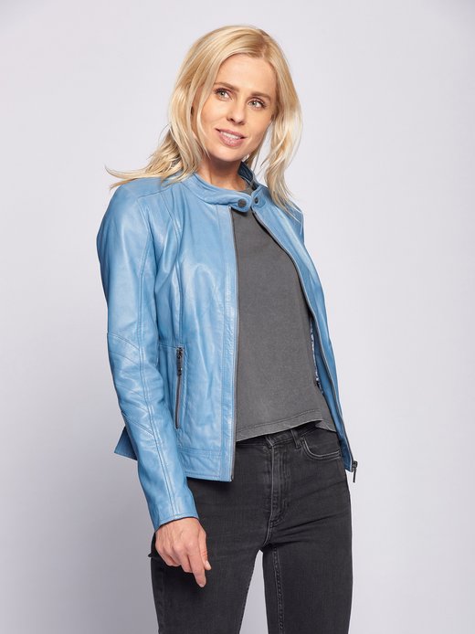 Damen Lederjacke