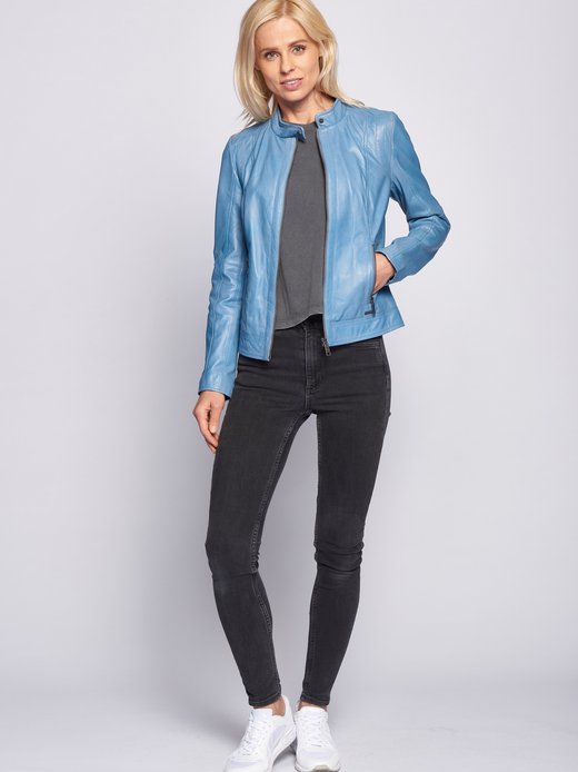 Damen Lederjacke