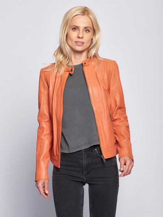 Damen Lederjacke