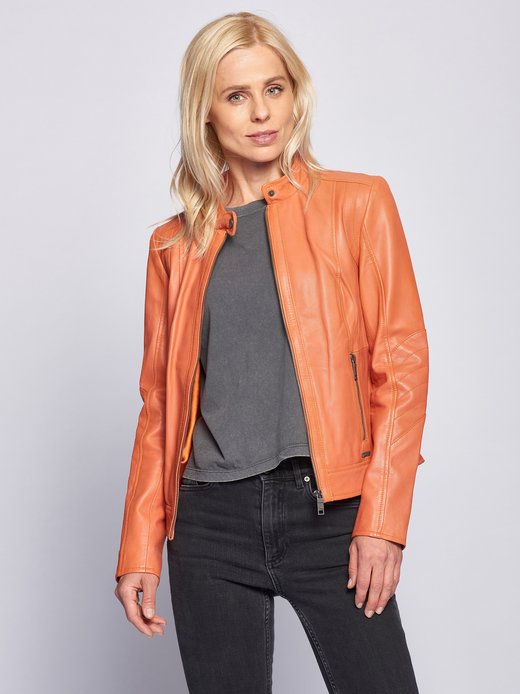 Damen Lederjacke