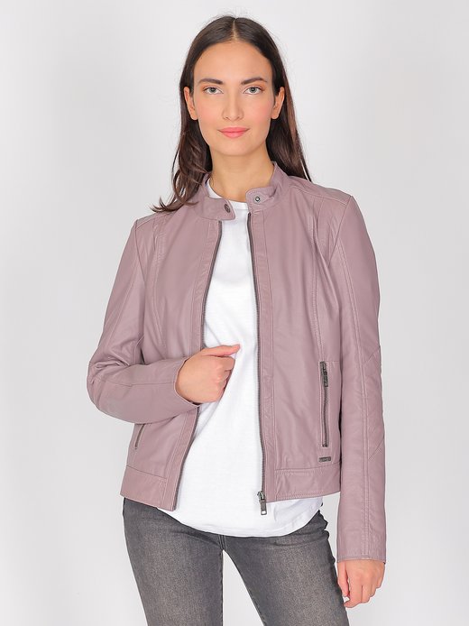 Damen Lederjacke