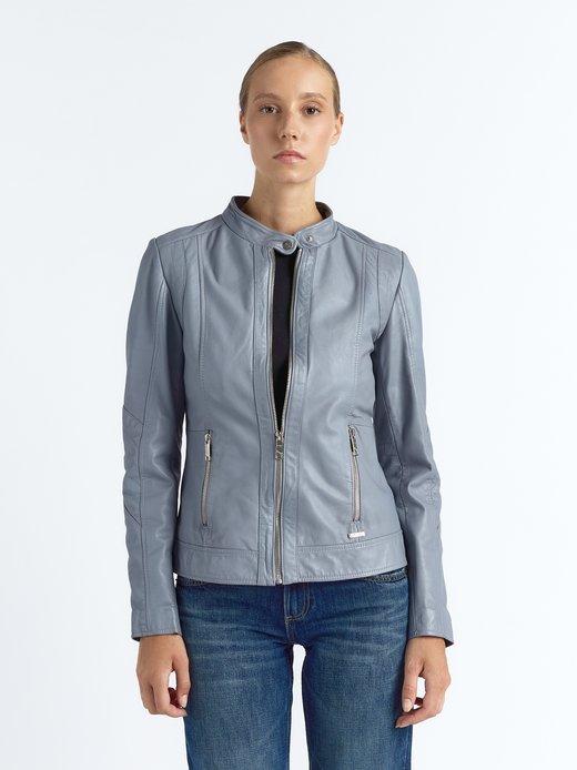 Damen Lederjacke