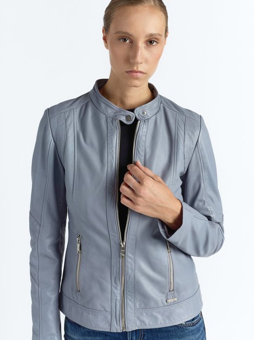 Damen Lederjacke