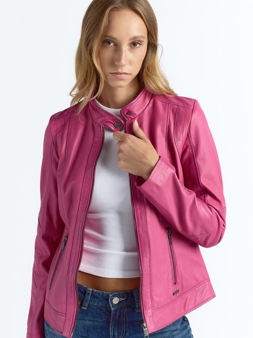 Damen Lederjacke