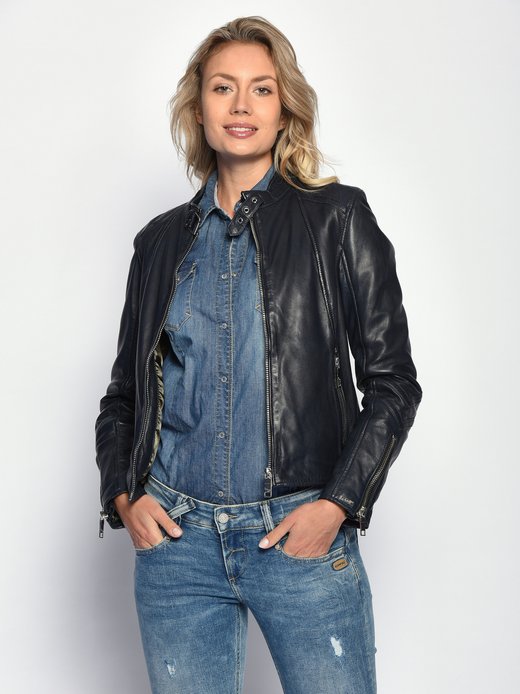 Damen Lederjacke