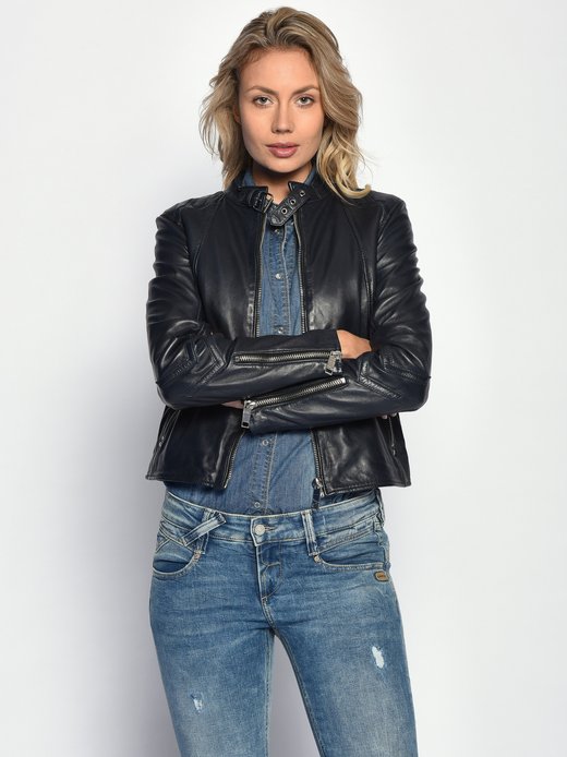 Damen Lederjacke