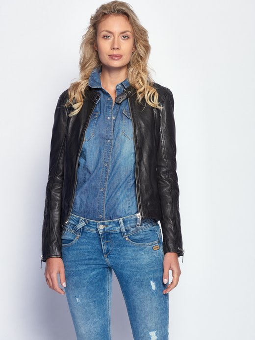 Damen Lederjacke