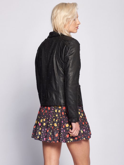 Damen Lederjacke
