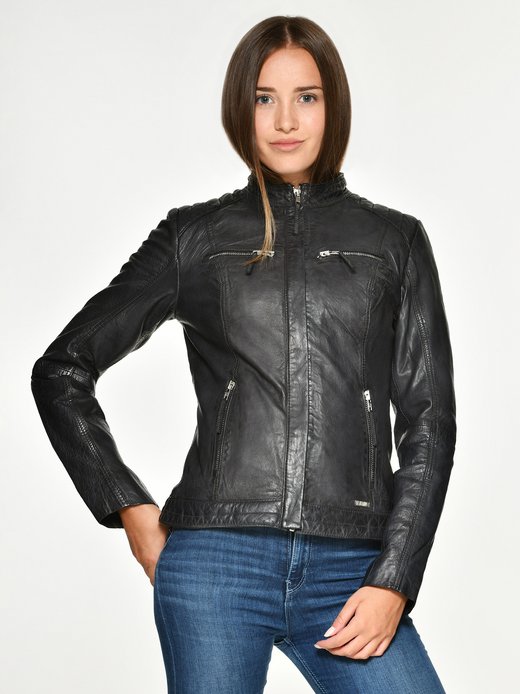 Damen Lederjacke