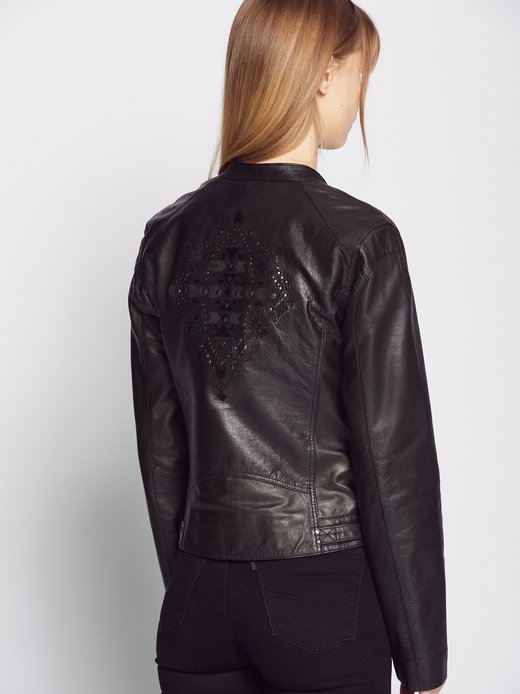 Damen Lederjacke