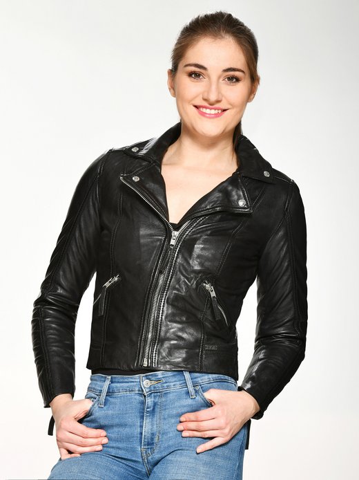 Damen Lederjacke