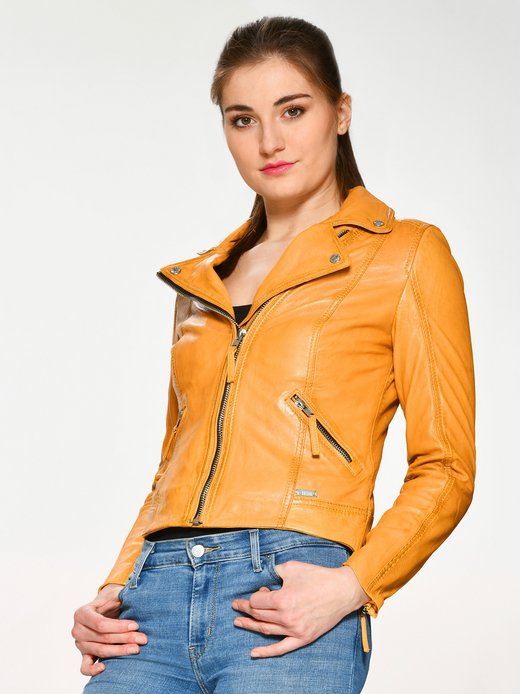 Damen Lederjacke