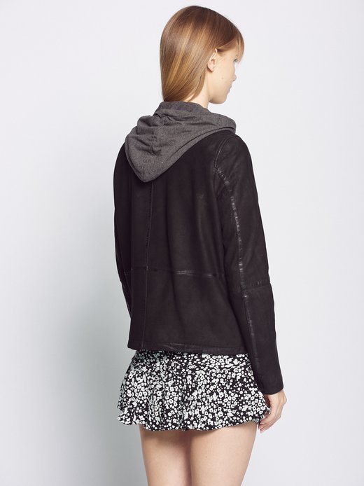 Damen Lederjacke