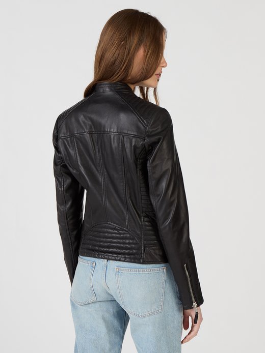 Damen Lederjacke