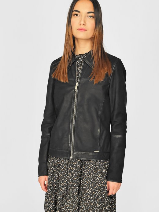 Damen Lederjacke