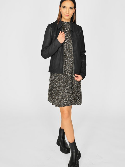 Damen Lederjacke