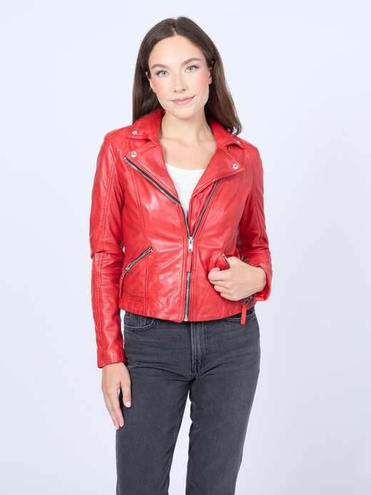 Damen Lederjacke